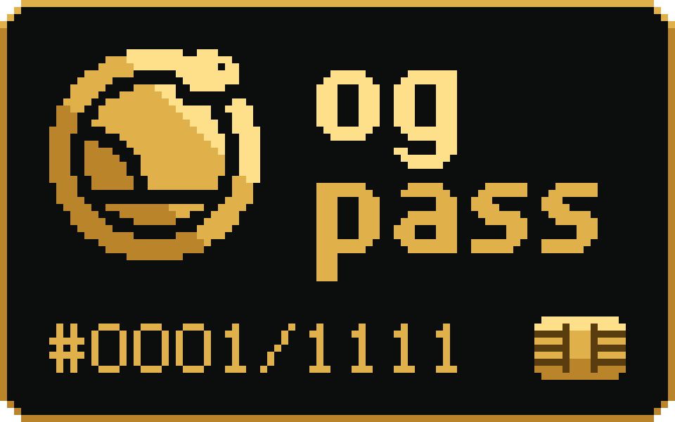Gold card
