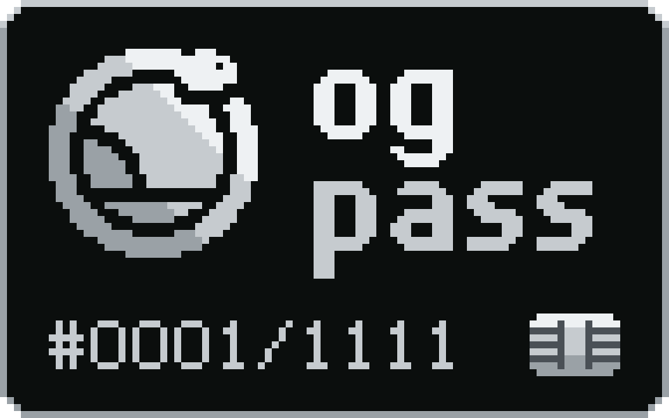 Silver card
